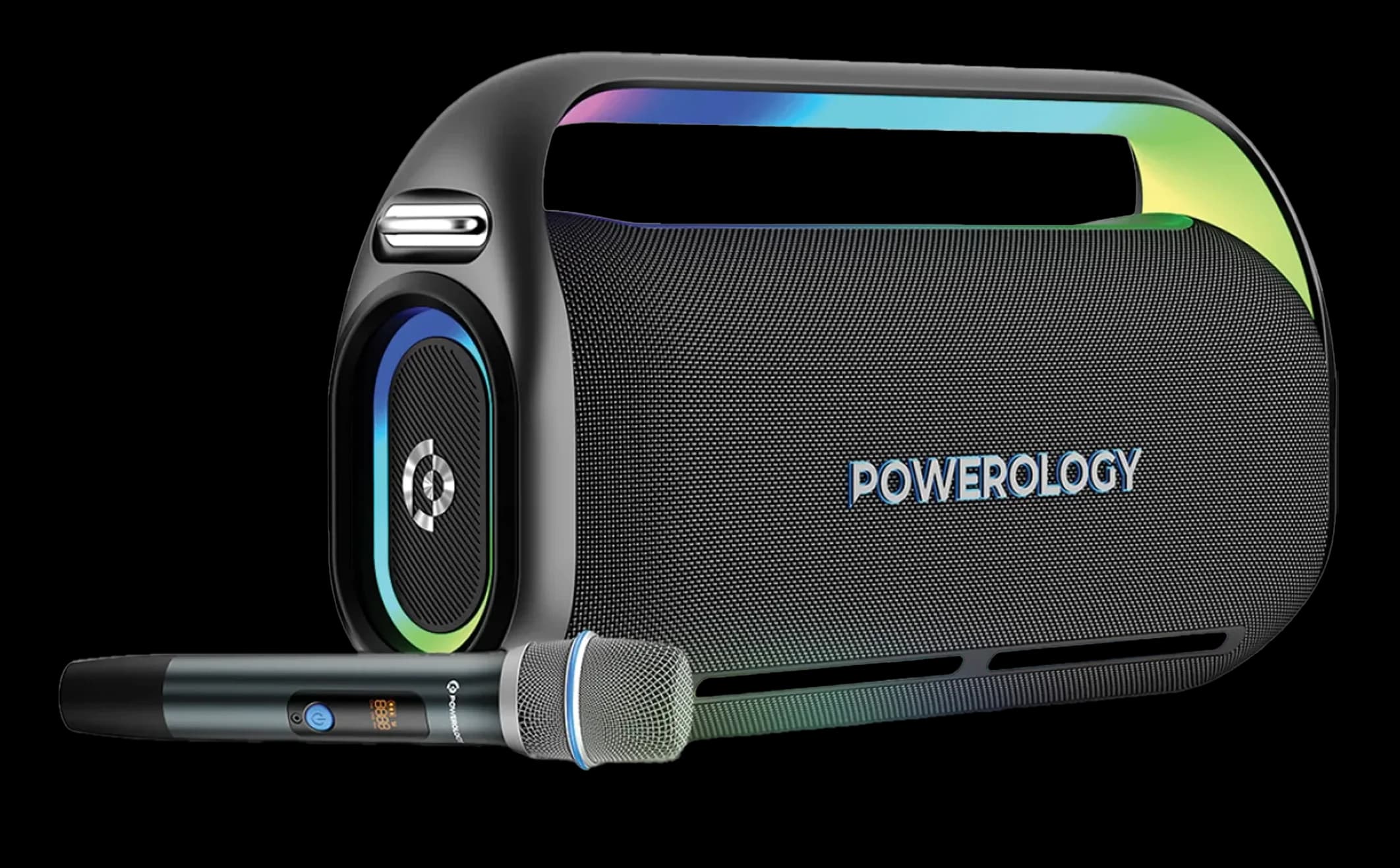 Deep base party speaker